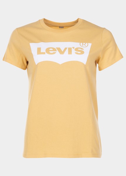 THE PERFECT TEE BW T2 OCHRE GR