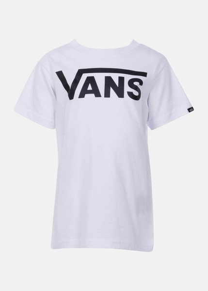 By Vans Classic Kids, White/Black, 3, T-Shirts