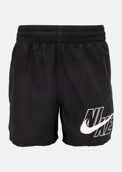 Nike B 4" Volley Short, Black, L, Badeklaer