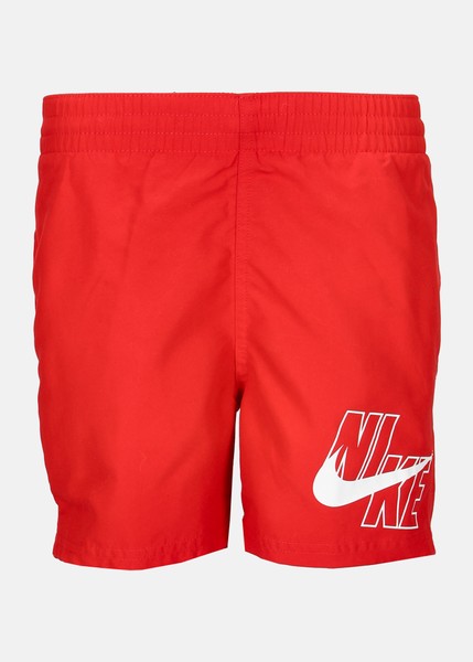 Nike B 4" Volley Short, University Red, S, Badeklaer