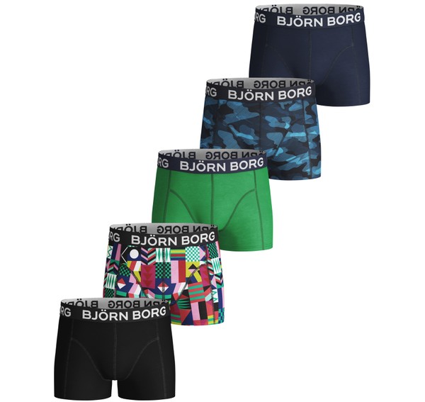 Bjorn Borg Shorts Bb Exotic 2p Boxer Shorts 
