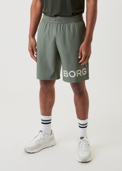 Borg Shorts, Castor Grey, L,  Träningsshorts