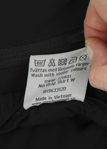 NORDKAP SKIRT W NORDKAP SKIRT W