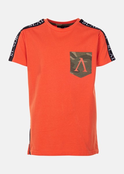 Chelsea Tee Jr, Orange, 130,  T-Shirts