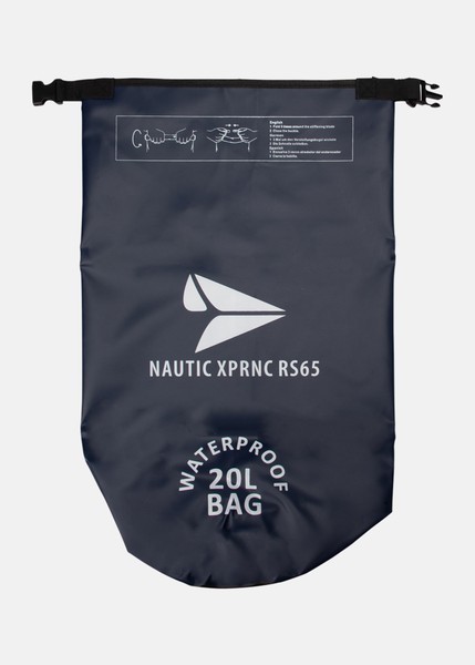 Nautic Waterproof Bag 20l, Navy, Onesize,  Väskor