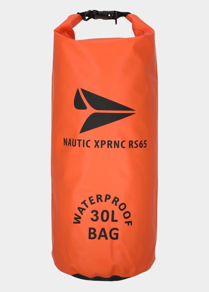 Nautic Waterproof Bag 30l, Orange/Black, Onesize,  Väskor