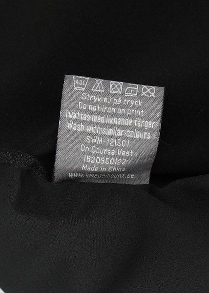 On Course Vest On Course Vest