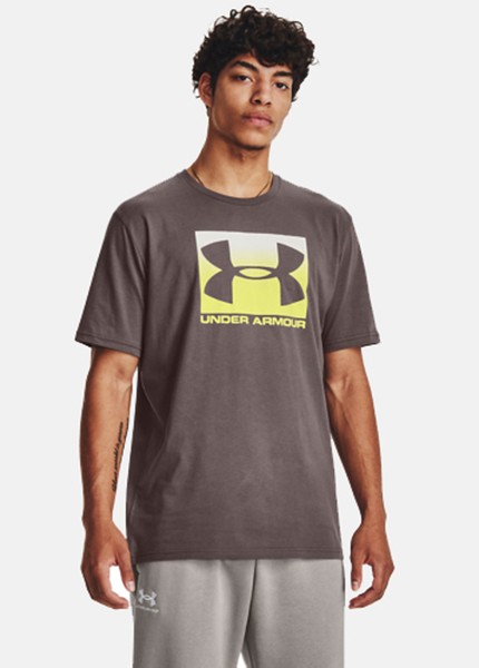 Ua Boxed Sportstyle Ss, Ash Taupe, S, T-Shirts