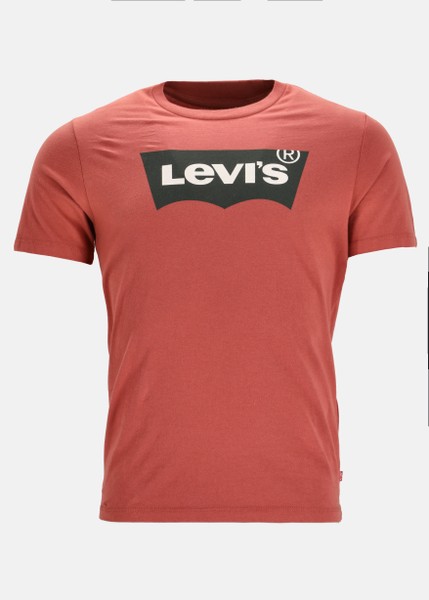 Levis Housemark Grapic Tee, Batwing Ssnl Color Masala, S,  T-Shirts
