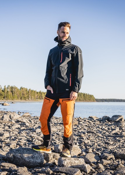 2,5-Layer Stretch Rain Jacket 2,5-Layer Stretch Rain Jacket