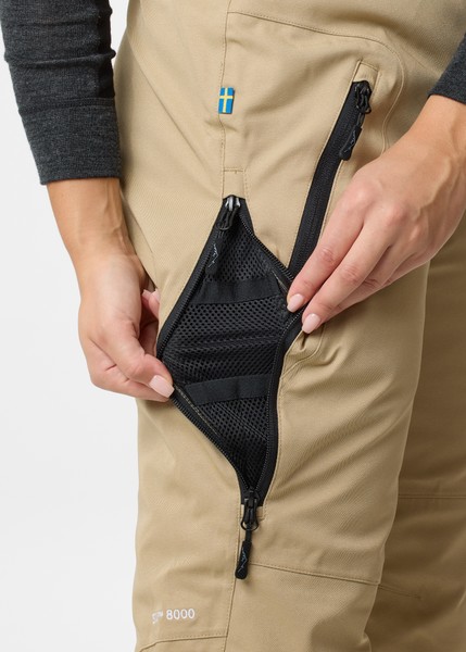 Cervinia Softshell Bib Pants W Cervinia Softshell Bib Pants W