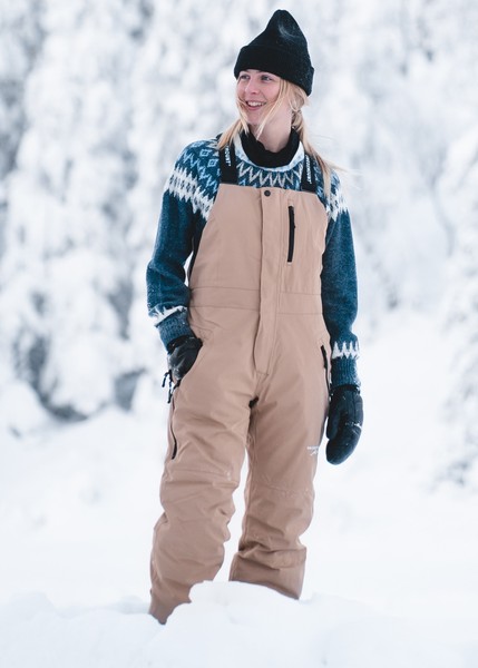 Cervinia Softshell Bib Pants W Cervinia Softshell Bib Pants W