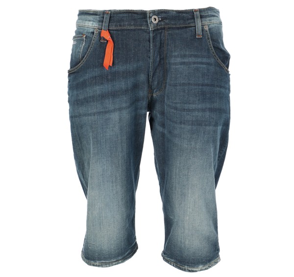 Grant 698-22 Shorts, Used Wash, 32,  Jeansshorts