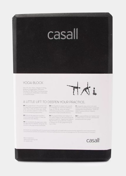 Yoga block Yoga block