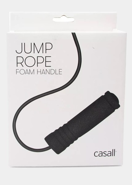 Jump rope foam handle