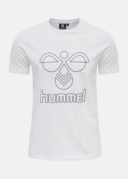 Hmlpeter T-Shirt S/S, White, M,  T-Shirts