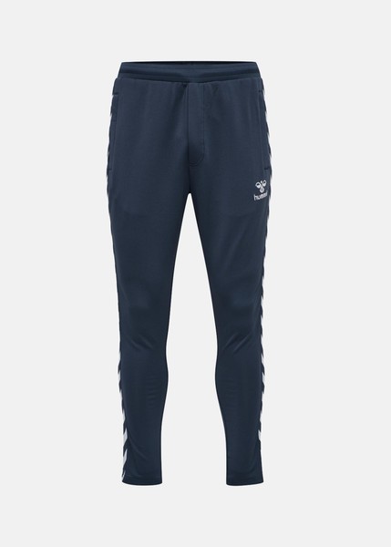 Hmlnathan 2.0 Tapered Pants, Blue Nights, M,  Byxor