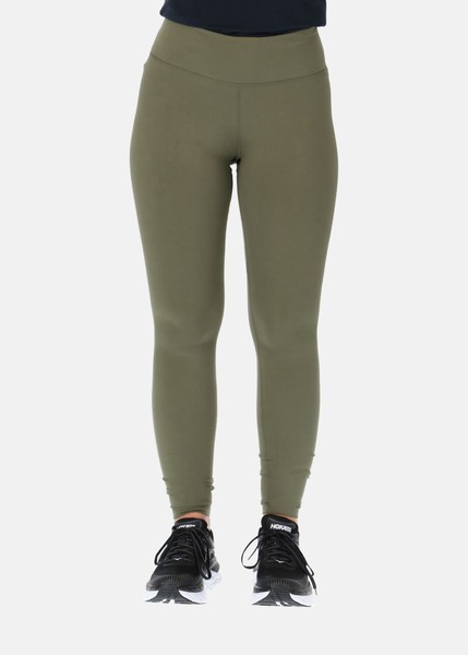 Nike One Women's Tights, Medium Olive/Black, S,  Långa Tights