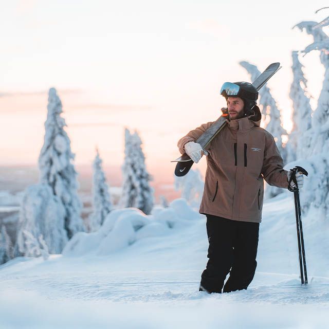 kollektionen zum skifahren