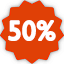 50% plupp