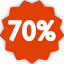 70% plupp