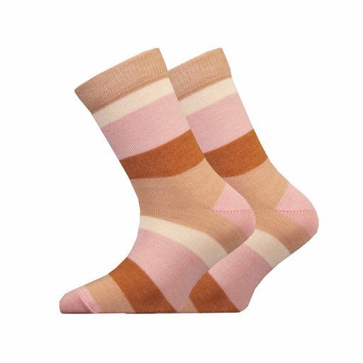 Suojassa merino wool striped sock