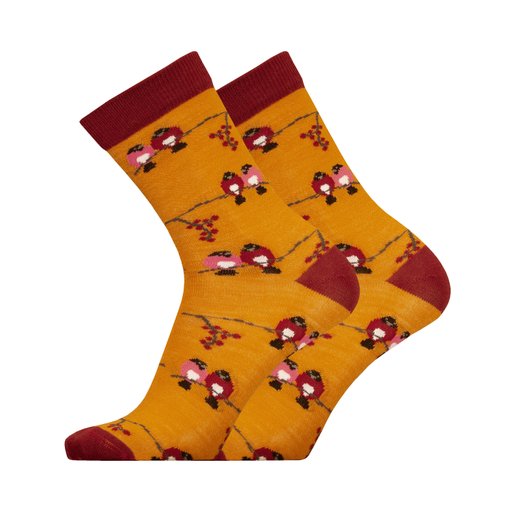 Reddies merino wool pattern sock