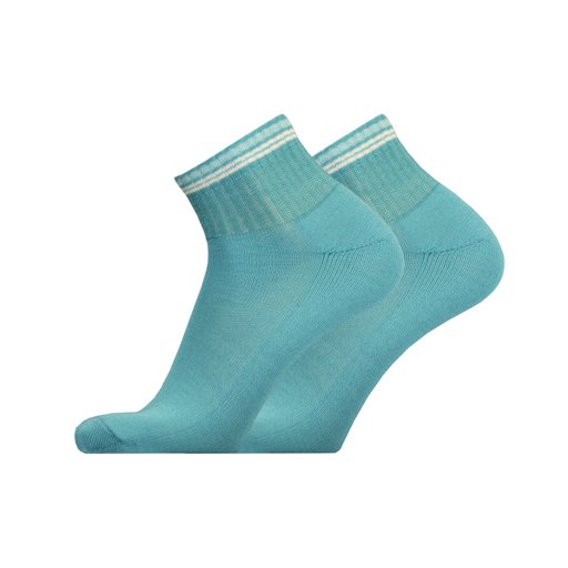 Kuusa merino wool terry sole shortshaft sock