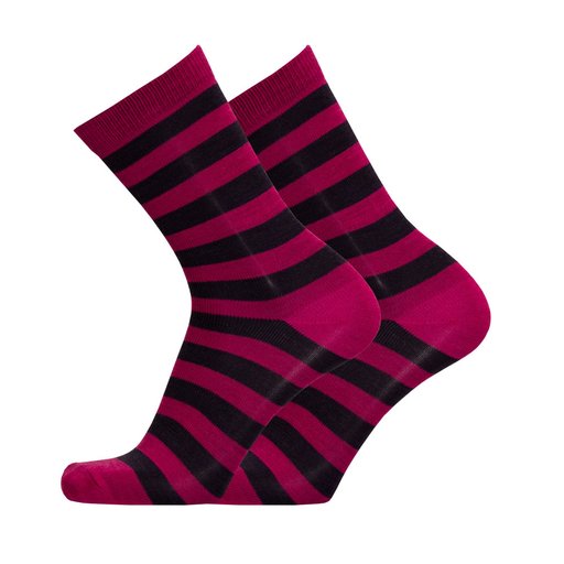 Vakka striped merino wool sock