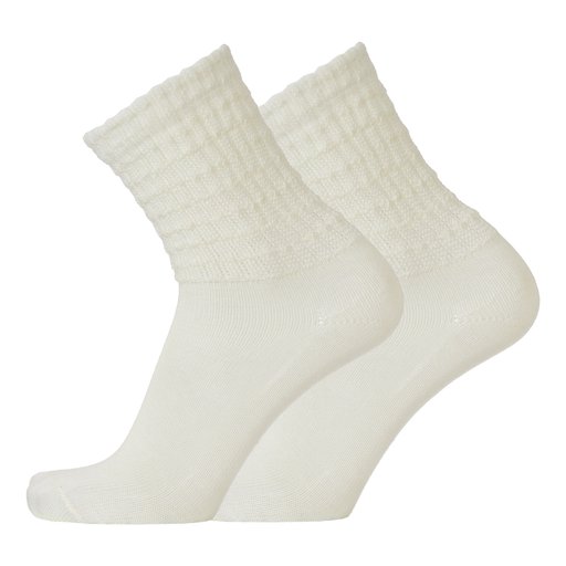 Uska merino wool sock with soft shaft