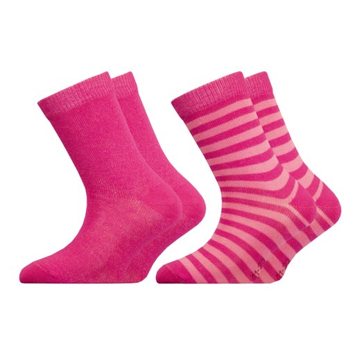 Rante organic cotton smooth weave flexible sock 2-pair pack