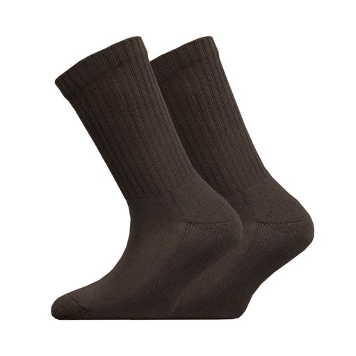 Oikko organic cotton terry sole sport sock