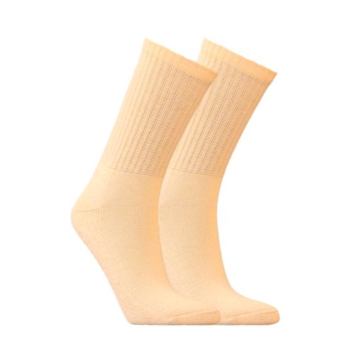 Maaka organic cotton terry sole sport sock