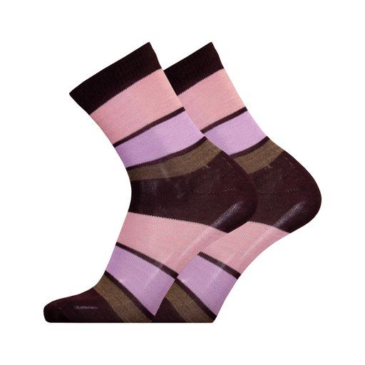 Meeri merinowool stripe socks