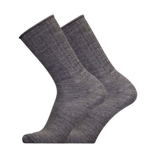Lipo Harz-Socken aus Merinowolle mit breiterem Schaft