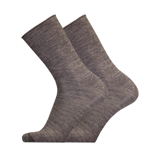 Levo Harz-Socken aus NATIVA™ Merinowolle mit flexiblem Schaft 