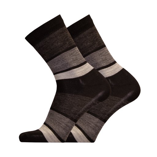 Triple stripe merinowool socks 