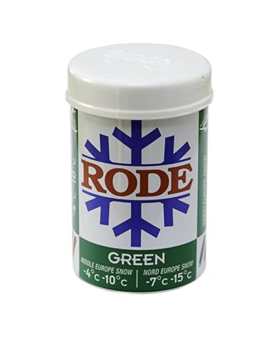 RODE GREEN
