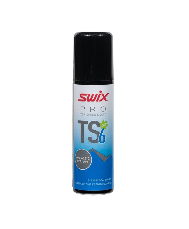 SWIX TS6 LIQ. BLUE, -4°C/-12°C, 50ML