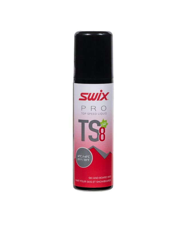 SWIX TS8 LIQ. RED, -4°C/+4°C, 50ML