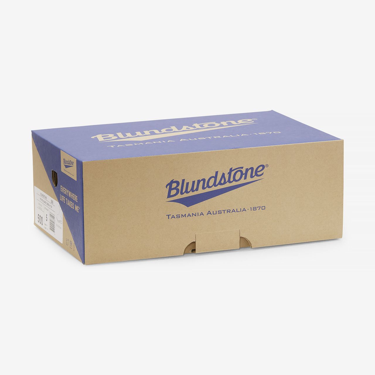 Blundstone 192, steel toe cap