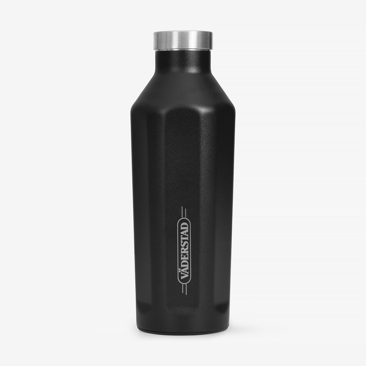 Water bottle in steel