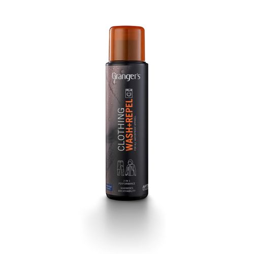 Clothing Wash+repel