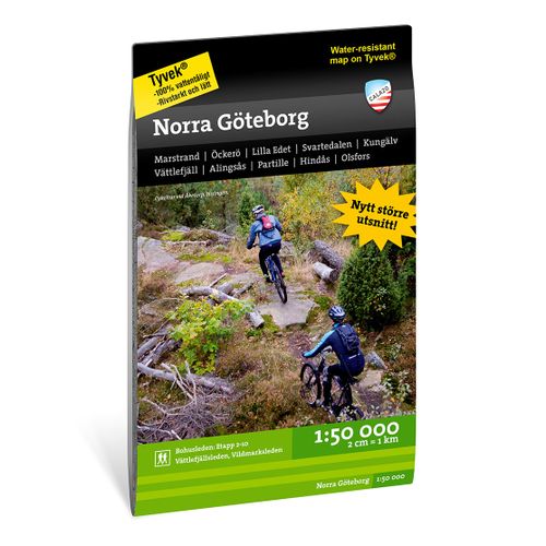Norra Göteborg 1:50 000