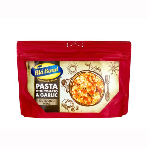 Pasta med tomat och vitlök
