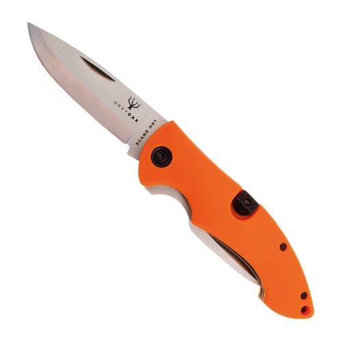 Grey Oak Fällkniv med buköppnare