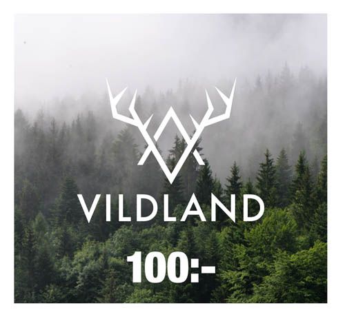 Vildland Presentkort 100