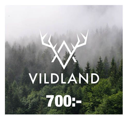 Vildland Presentkort 700