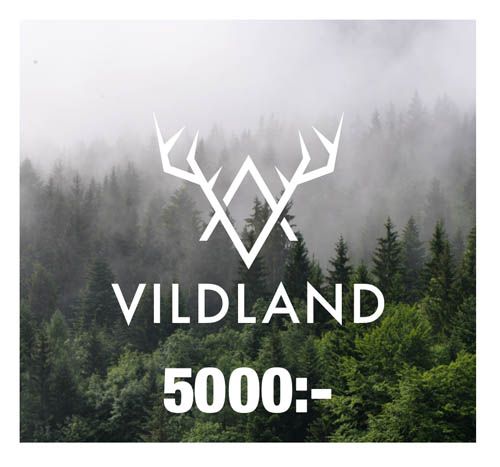 Vildland Presentkort 5000