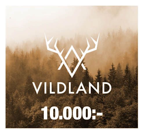 Vildland Presentkort 10 000